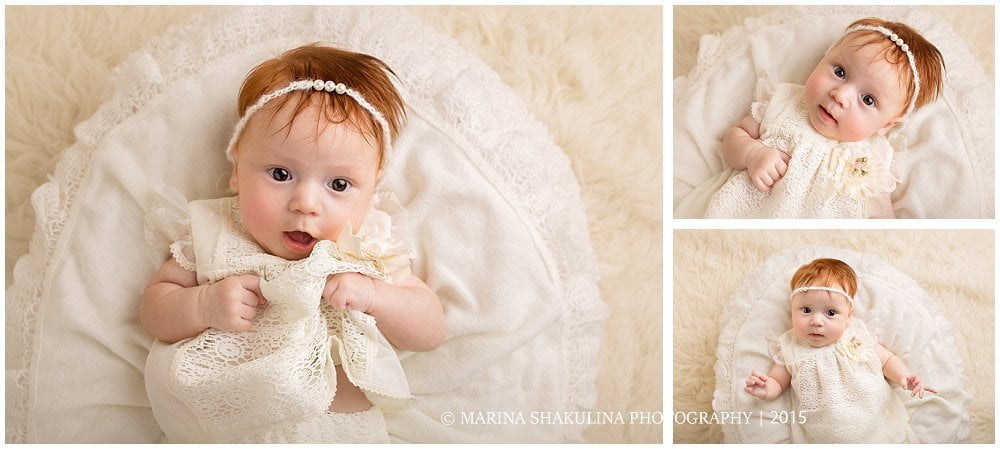 Fotografo di Bambini a Verona - Babies & Kids - Matilde nella cesta