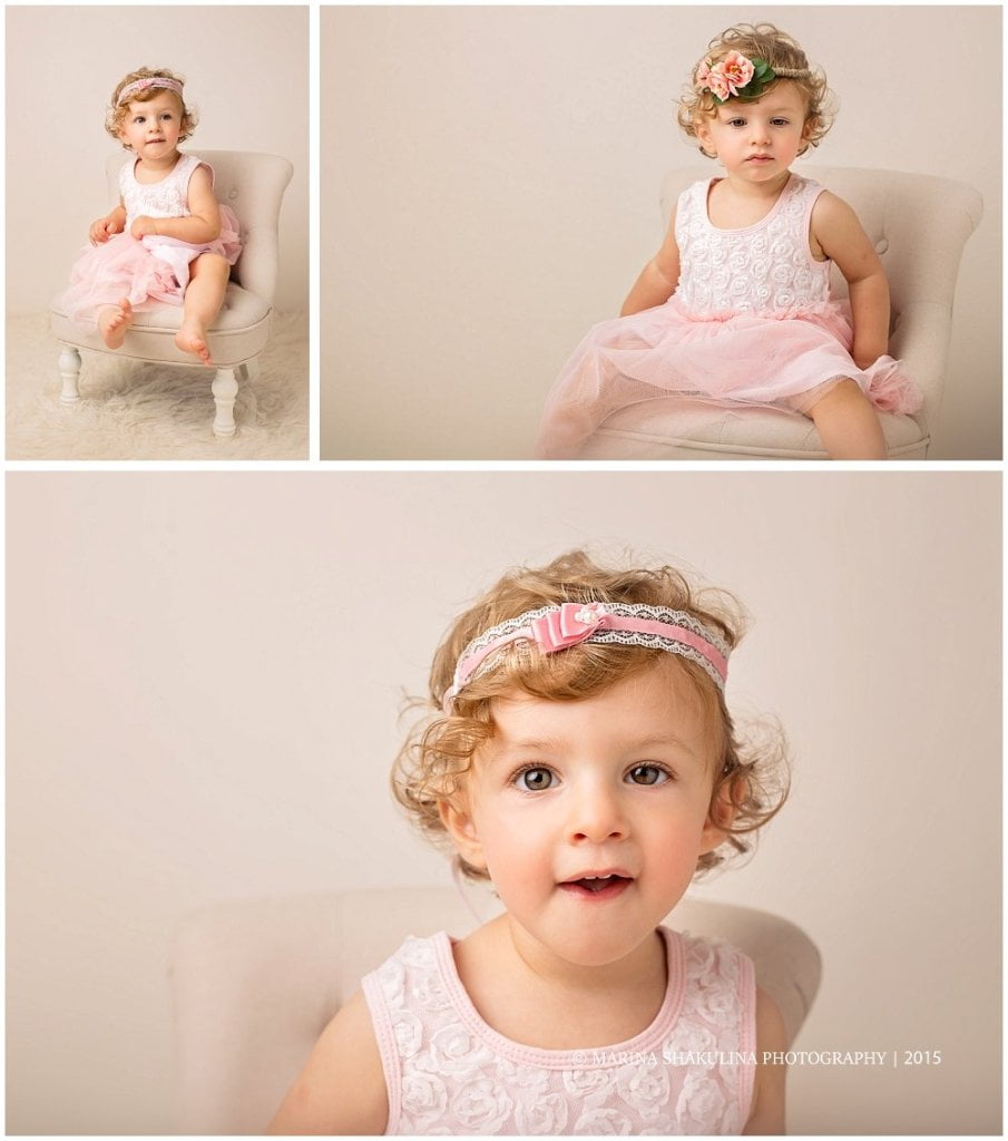 Fotografo di Bambini a Treviso- Babies & Kids - Alice in poltrona