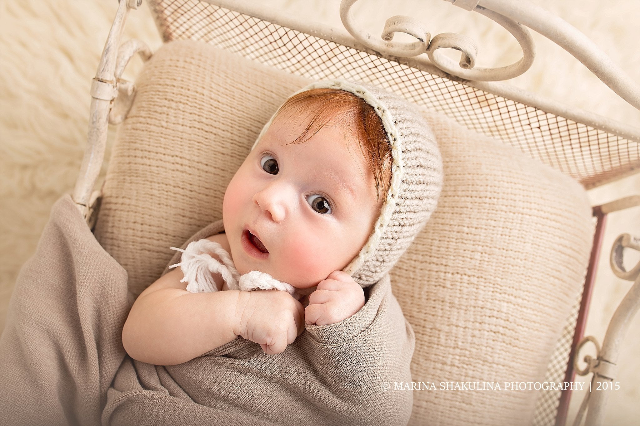 Fotografo di Bambini a Verona - Babies & Kids - Matilde nel lettino