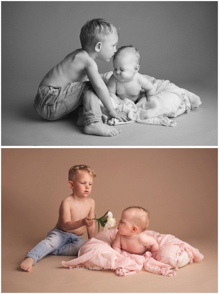 Fotografo di bambini a Verona - Alice e Tommaso