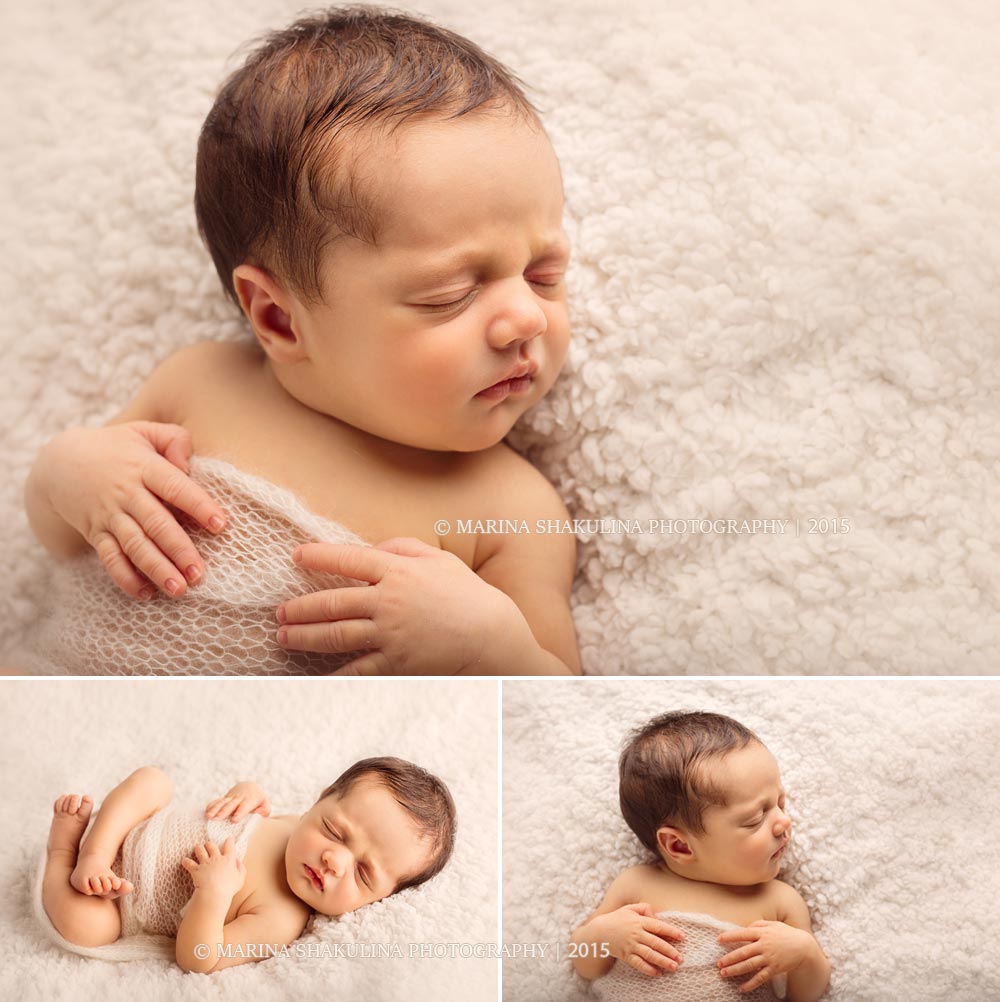 servizio fotografico neonato