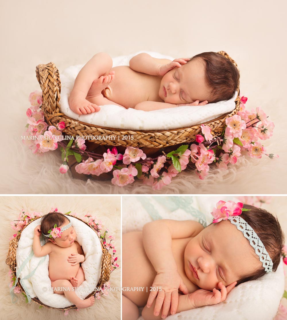 servizio fotografico neonato