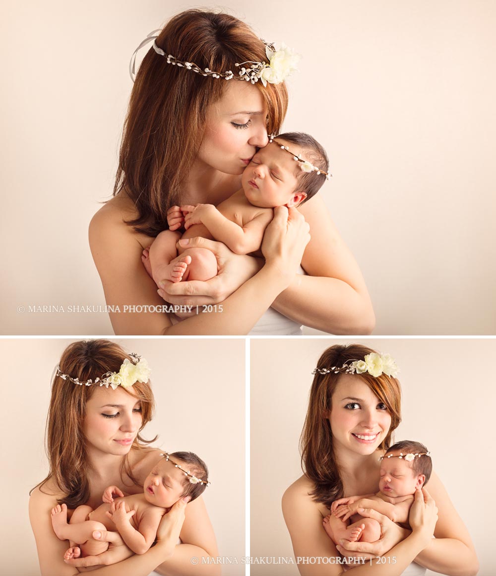 servizio fotografico neonato