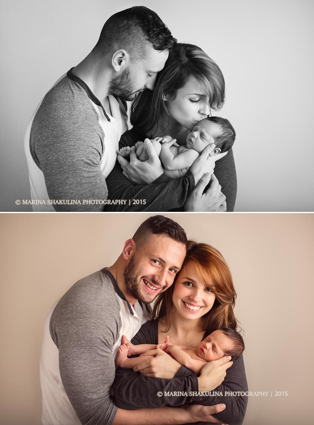 servizio fotografico neonato