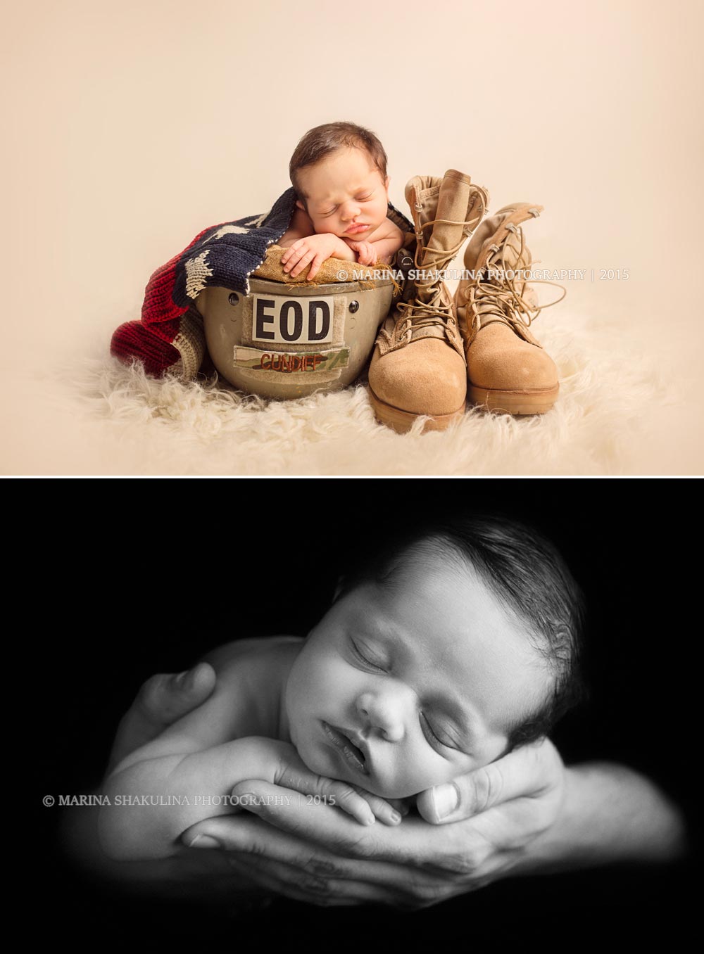 servizio fotografico neonato