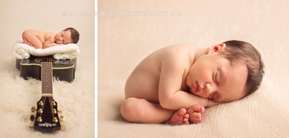 servizio fotografico neonato