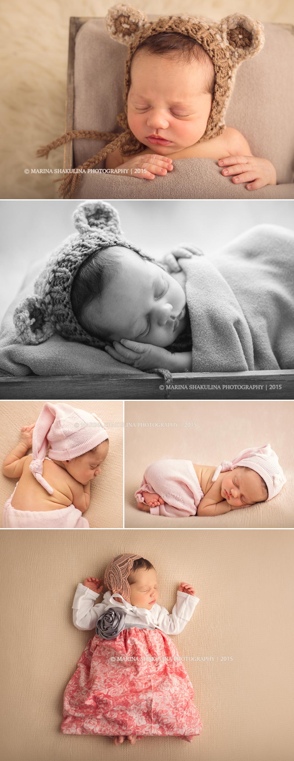 servizio fotografico neonato