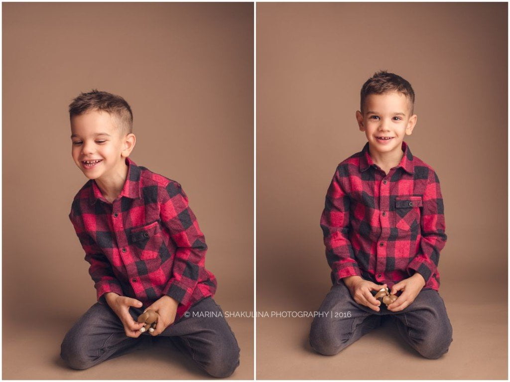 Melissa e Mattia - fotografa di bambini