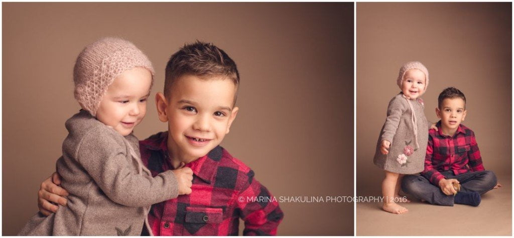 Melissa e Mattia - fotografa di bambini