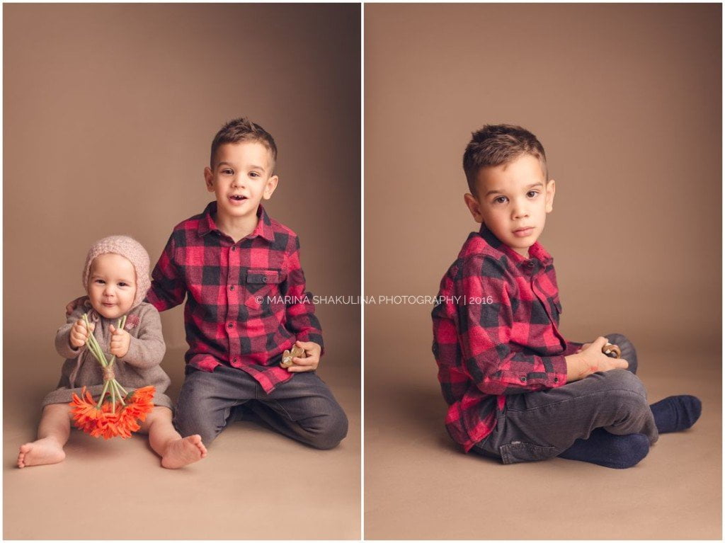 Melissa e Mattia - fotografa di bambini