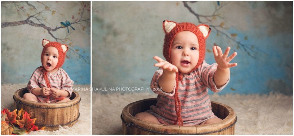 Melissa e Mattia - fotografa di bambini