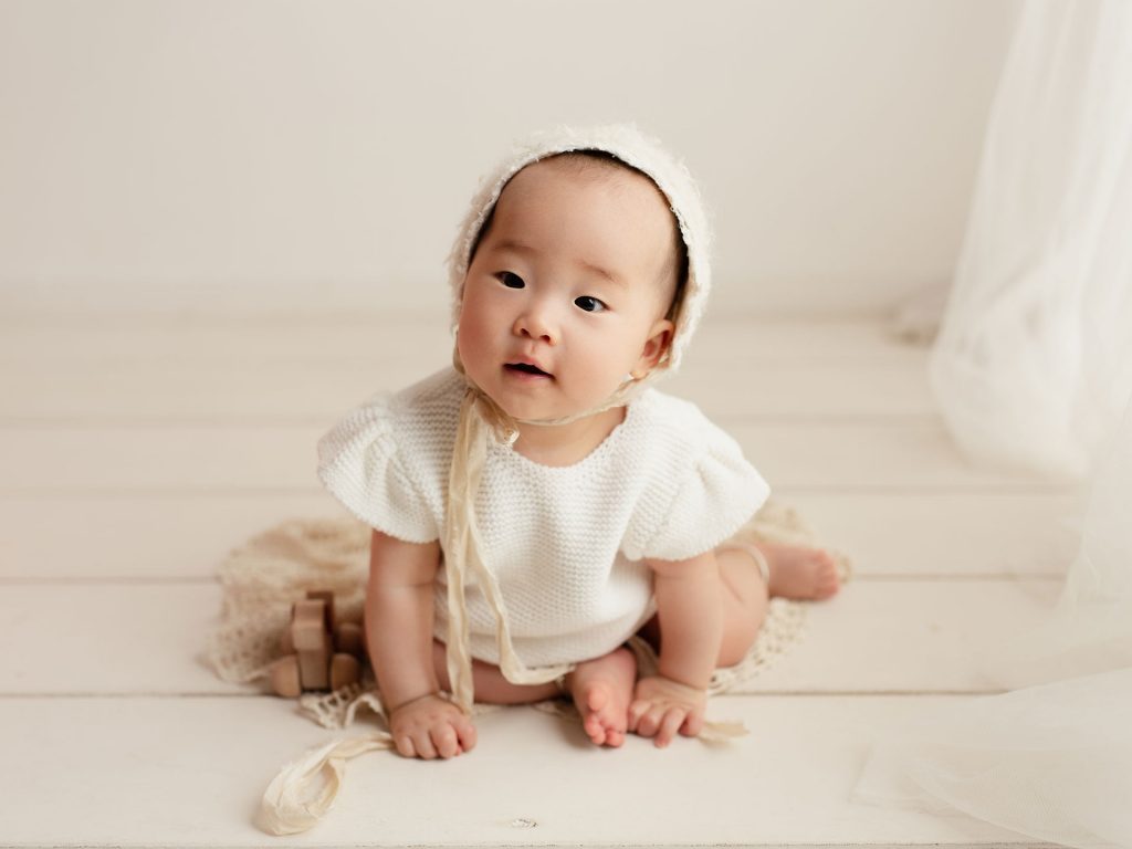 MS servizio fotografico sitter bimba