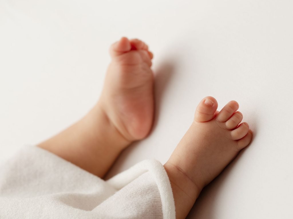 MS servizio fotografico babies piedini