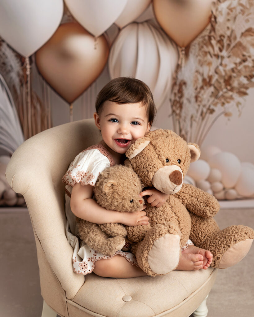 servizio primo compleanno - CakeSmash