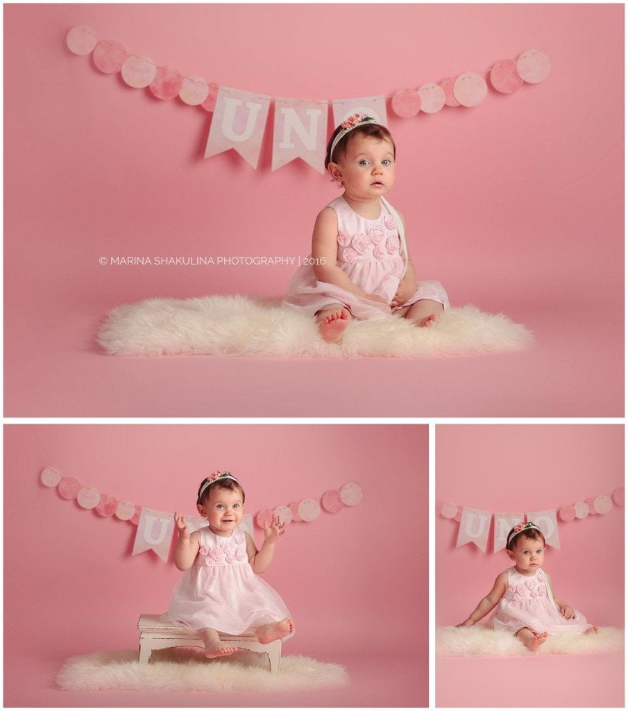 servizio fotografico primo compleanno