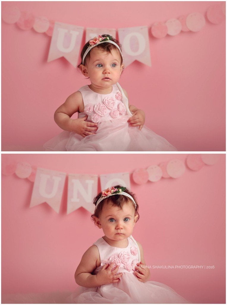 servizio fotografico primo compleanno