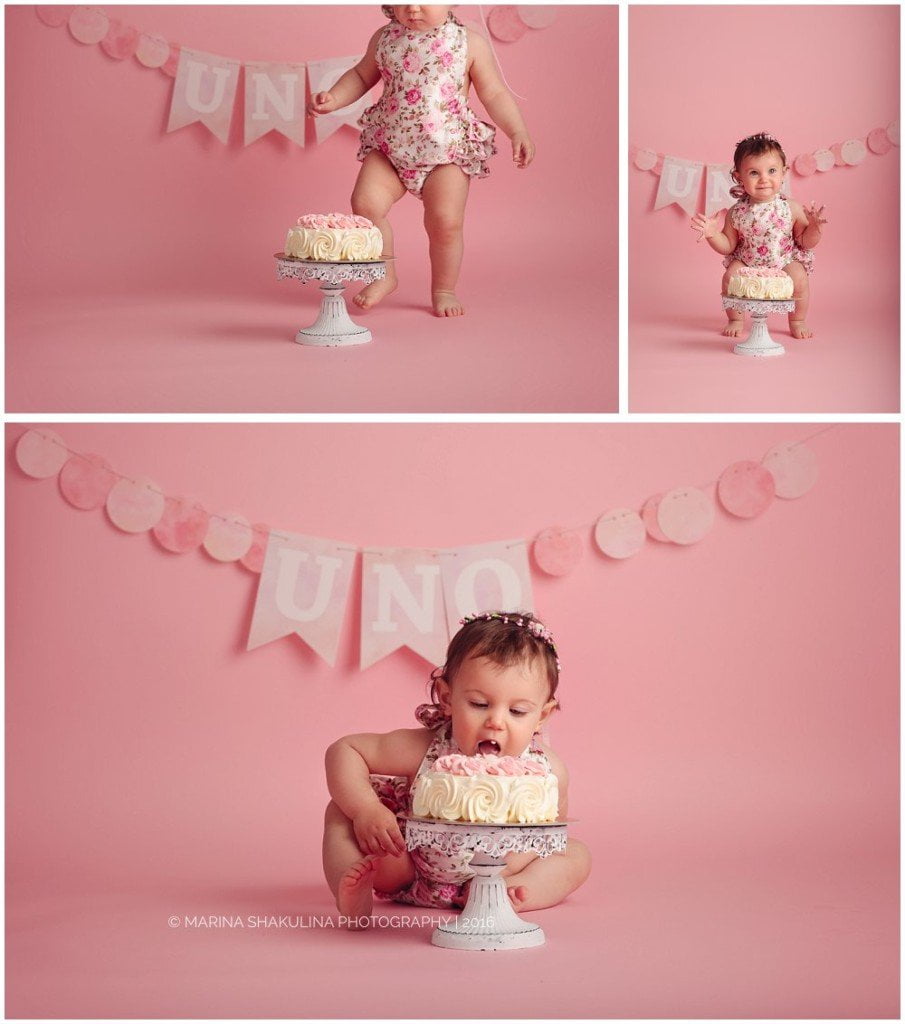 servizio fotografico primo compleanno