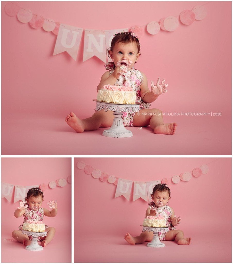 servizio fotografico primo compleanno