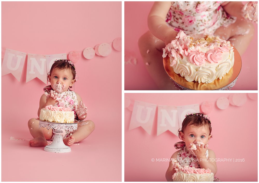 servizio fotografico primo compleanno