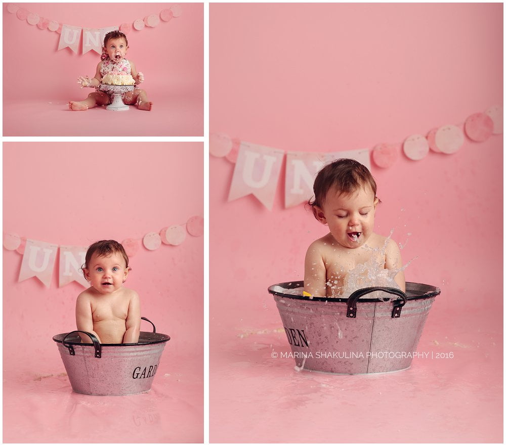 servizio fotografico primo compleanno