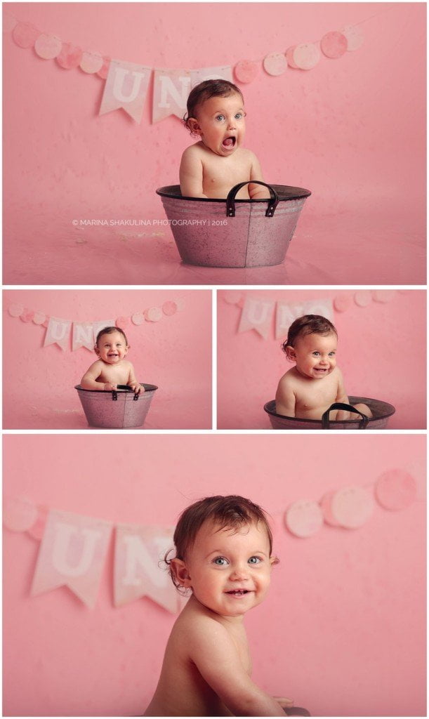 servizio fotografico primo compleanno