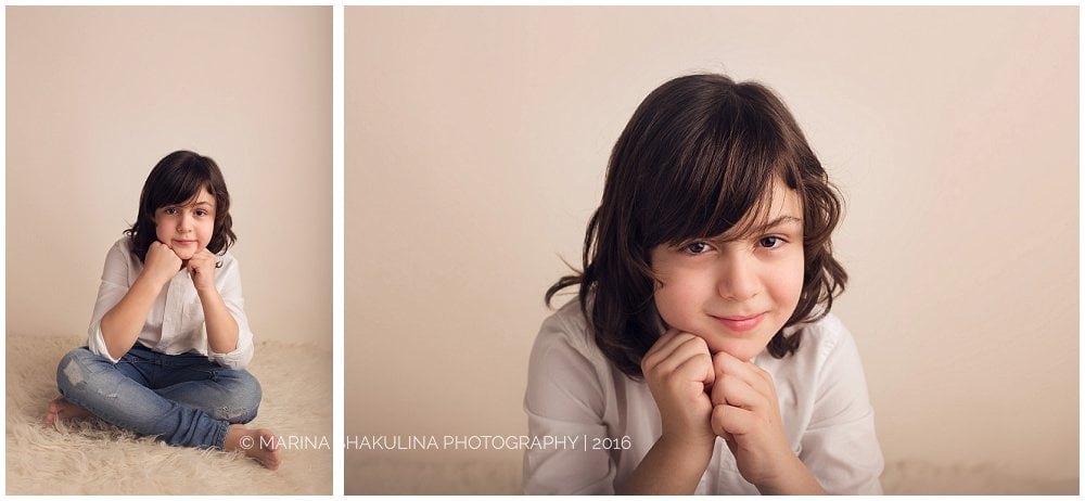 Fotografo di Bambini a San Bonifacio - ritratto bambini