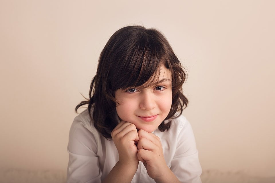 Fotografo di Bambini a San Bonifacio - ritratto bambini