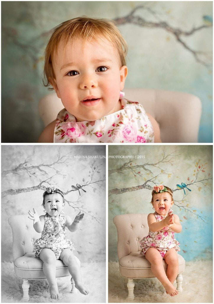 Fotografo di Bambini in Valpolicella - set primavera