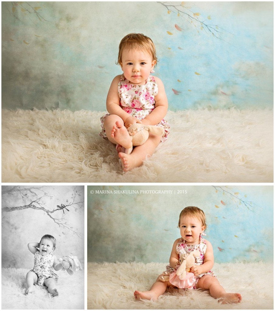 Fotografo di Bambini in Valpolicella - bimba seduta