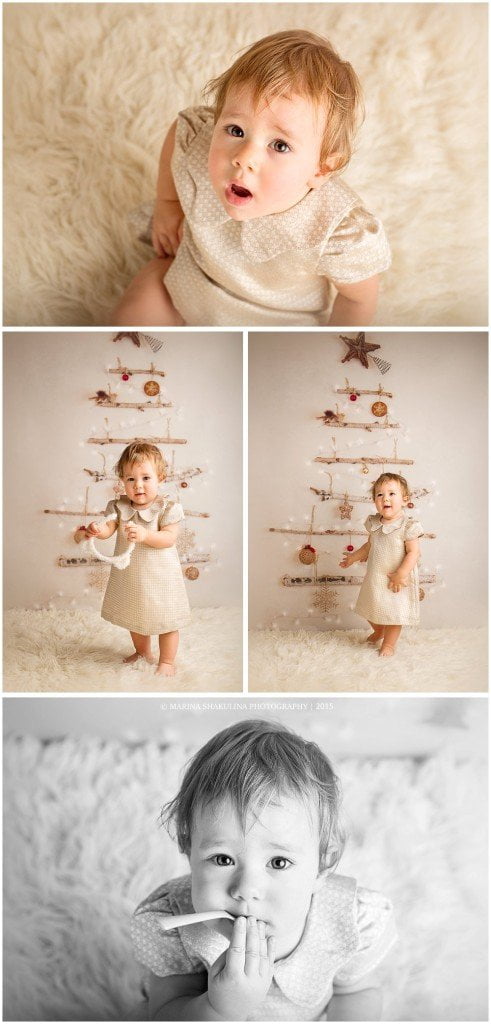 Fotografo di Bambini in Valpolicella - set nsatalizio