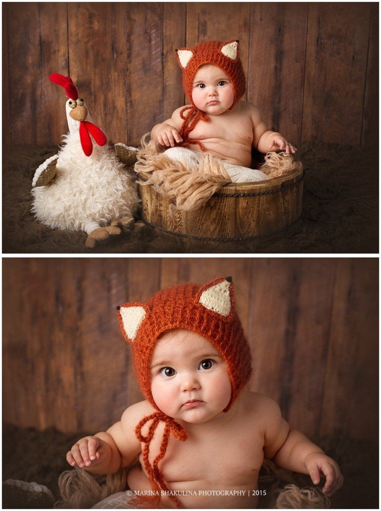 Fotografo di Bambini a Negrar - piccolo orsetto