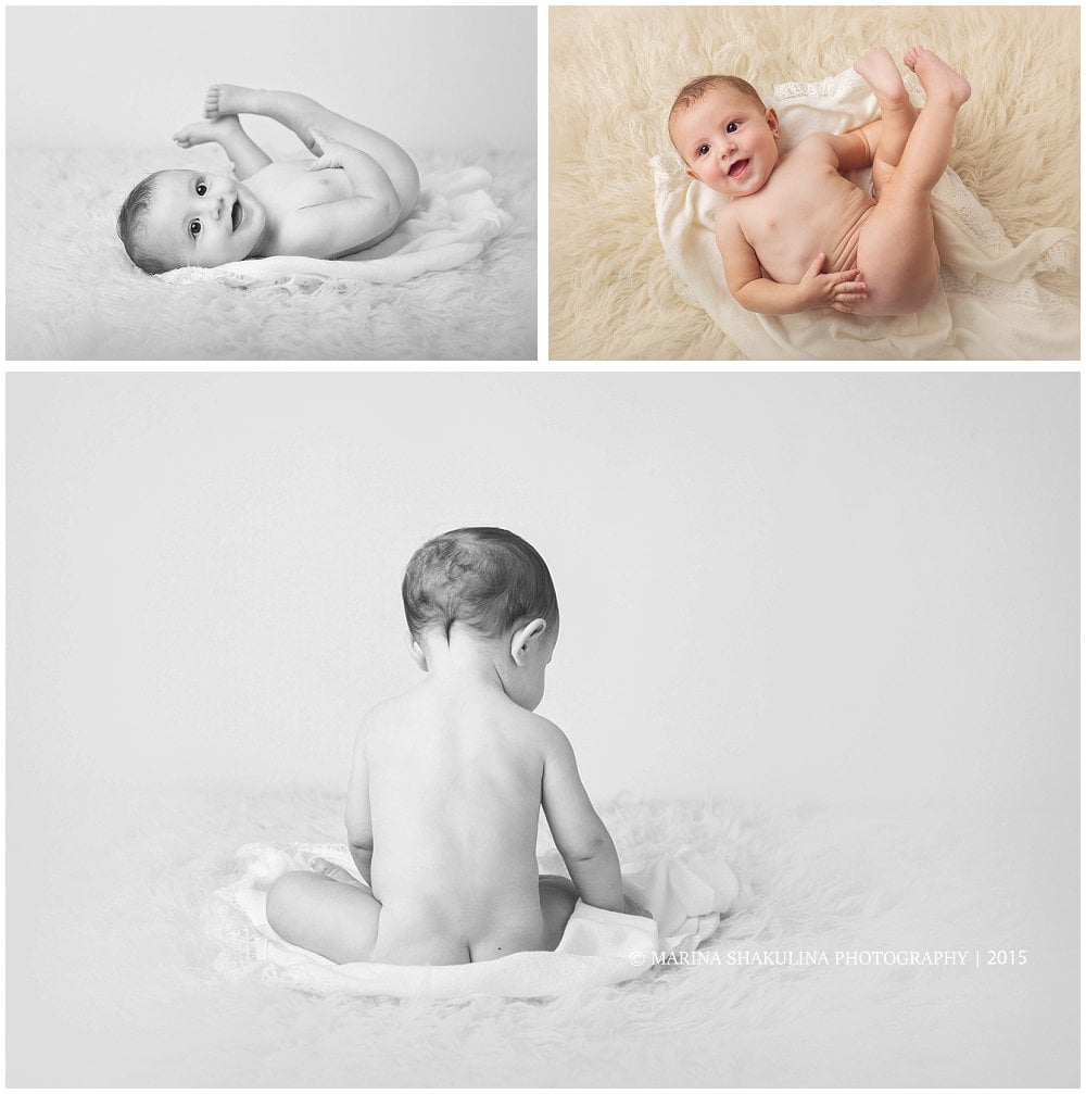 Fotografo di Bambini a Bussolengo - bambino su tappeto