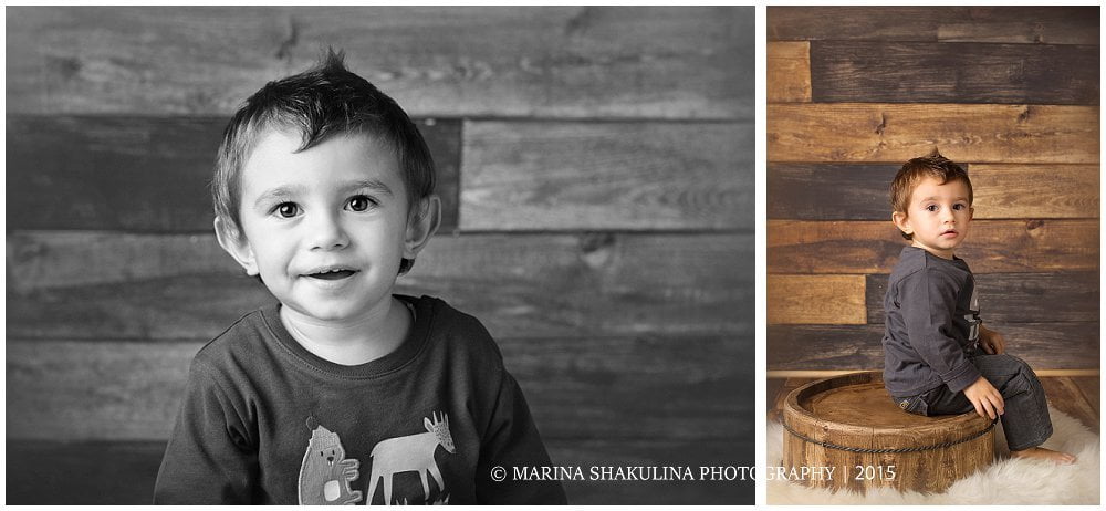 Fotografo di Bambini a Bussolengo - ritratto fratellino