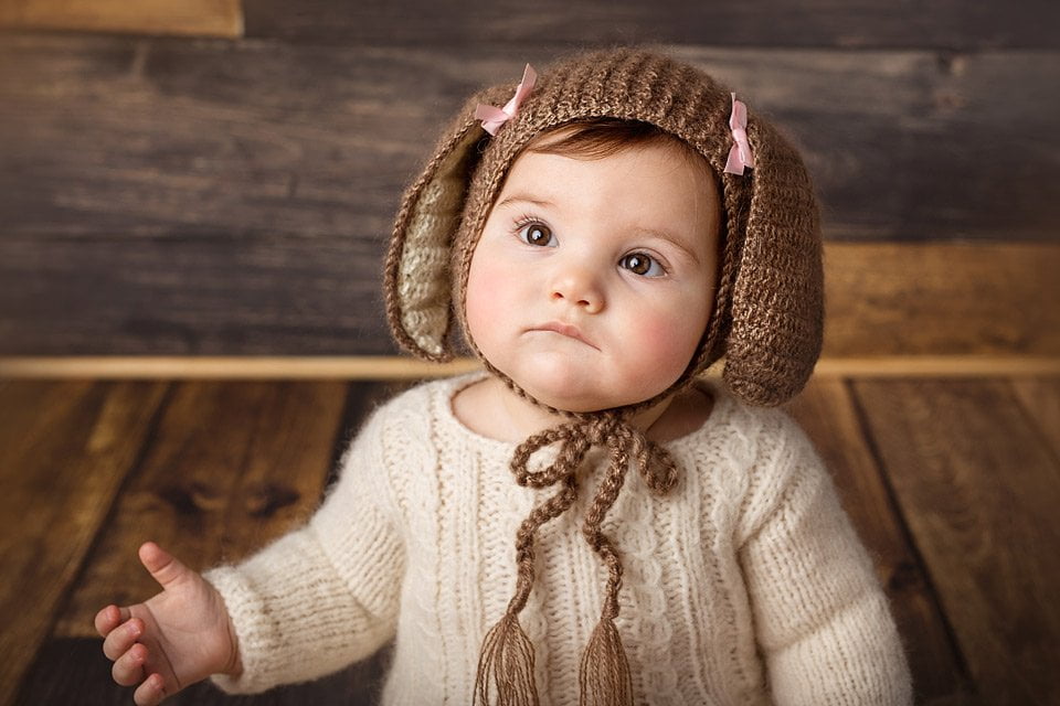 Fotografo di Bambini a Zevio - ritratto bambini