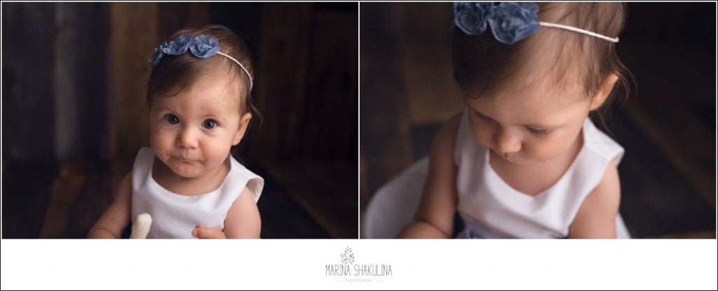 Servizio fotografico bambini a Verona - primo piano