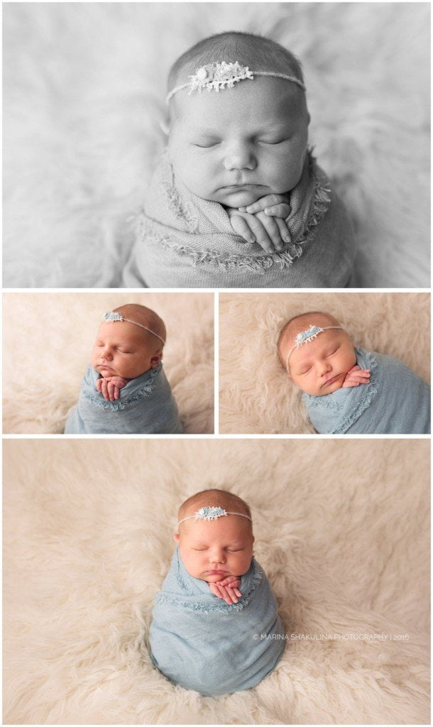 Servizio fotografico di neonati a Verona