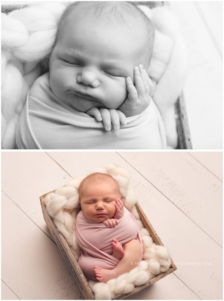 Servizio fotografico di neonati a Verona