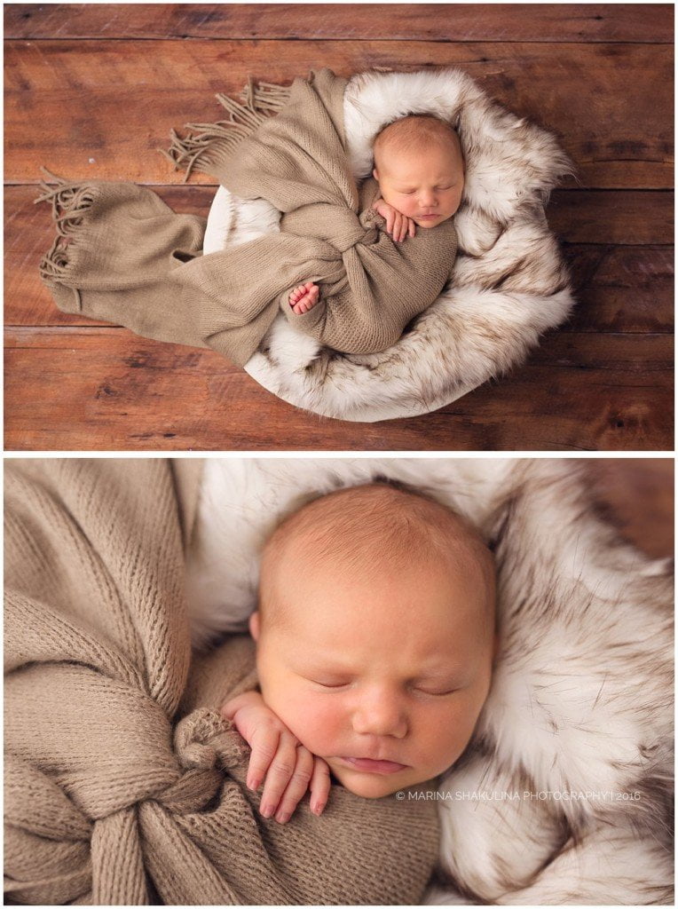 Servizio fotografico di neonati a Verona