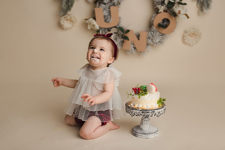 Servizio Smash Cake - immagine in evidenza