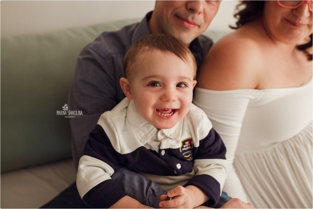 book fotografico gravidanza - fratellino