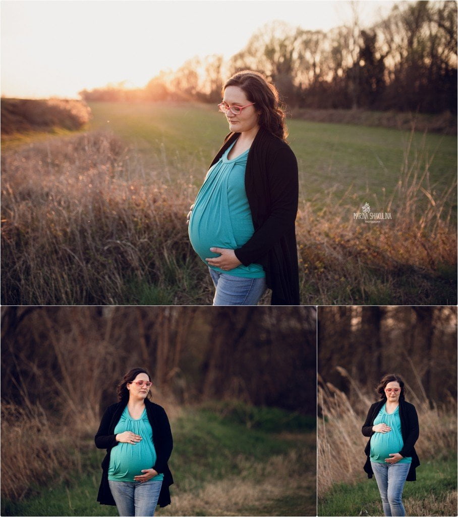 book fotografico gravidanza - in esterna - pancione