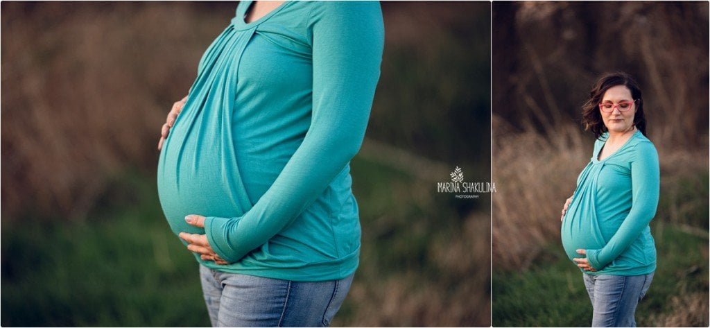 book fotografico gravidanza - in esterna - pancione