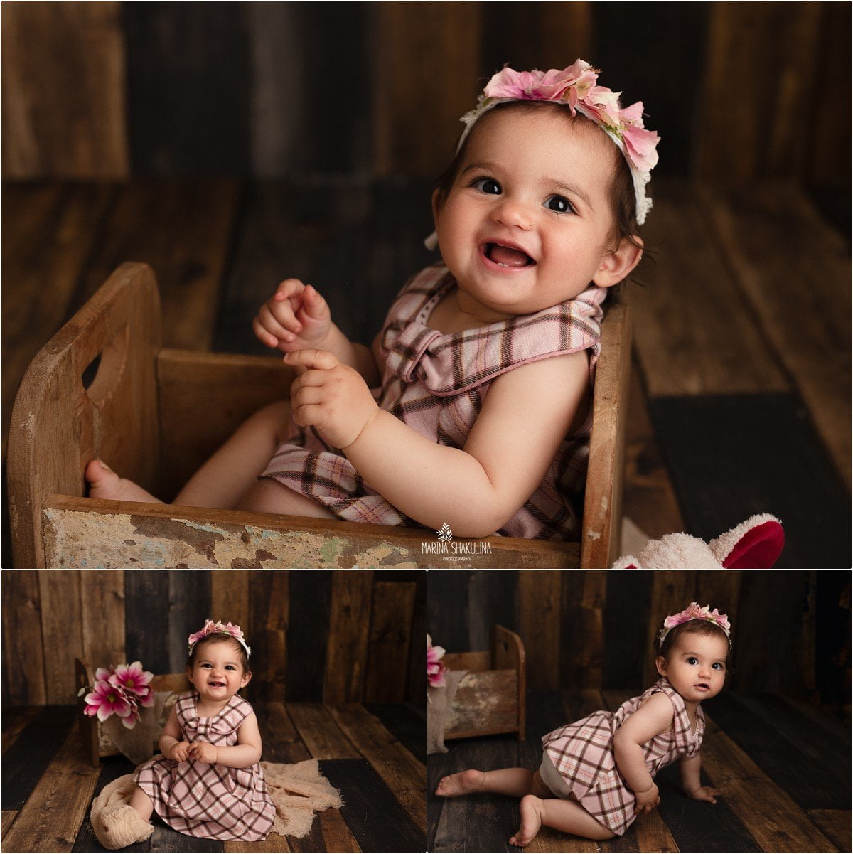 foto bambini a Verona - nel lettino