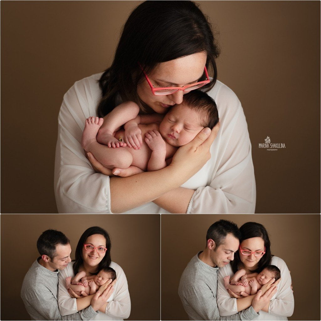 foto neonato a Verona - amorino di mamma e papà