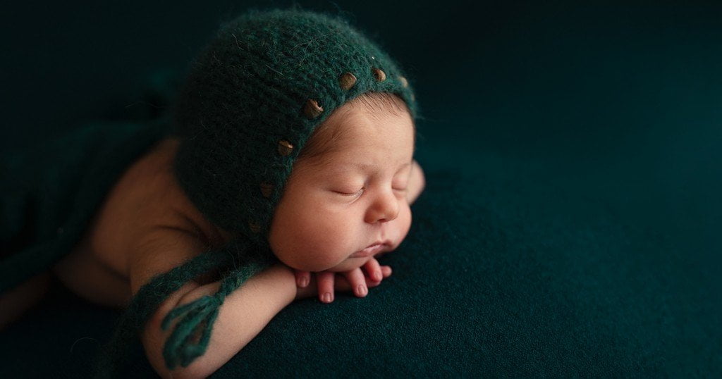 foto neonato a Verona - facebook