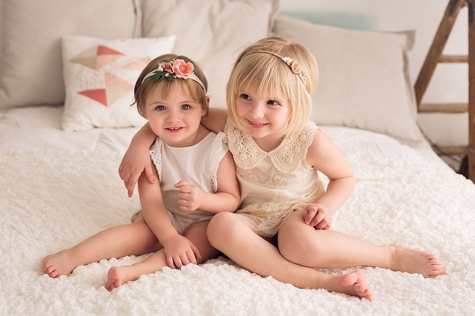 Anita e Gloria - servizio famiglia