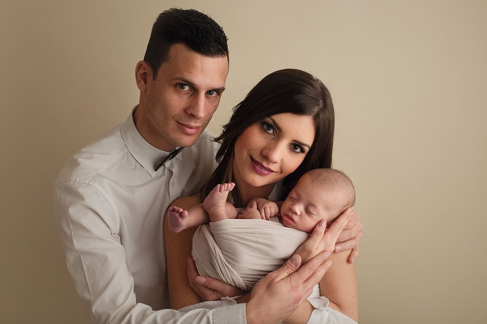 Servizio fotografico baby - famiglia