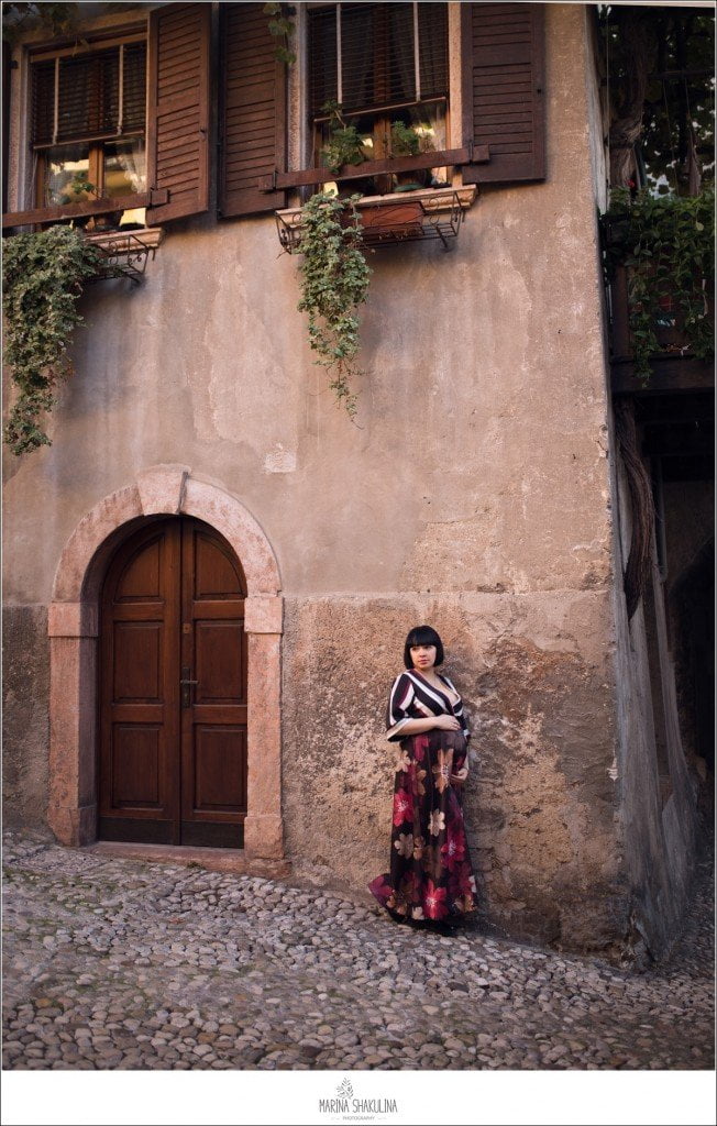 Fotografa di gravidanza a Verona