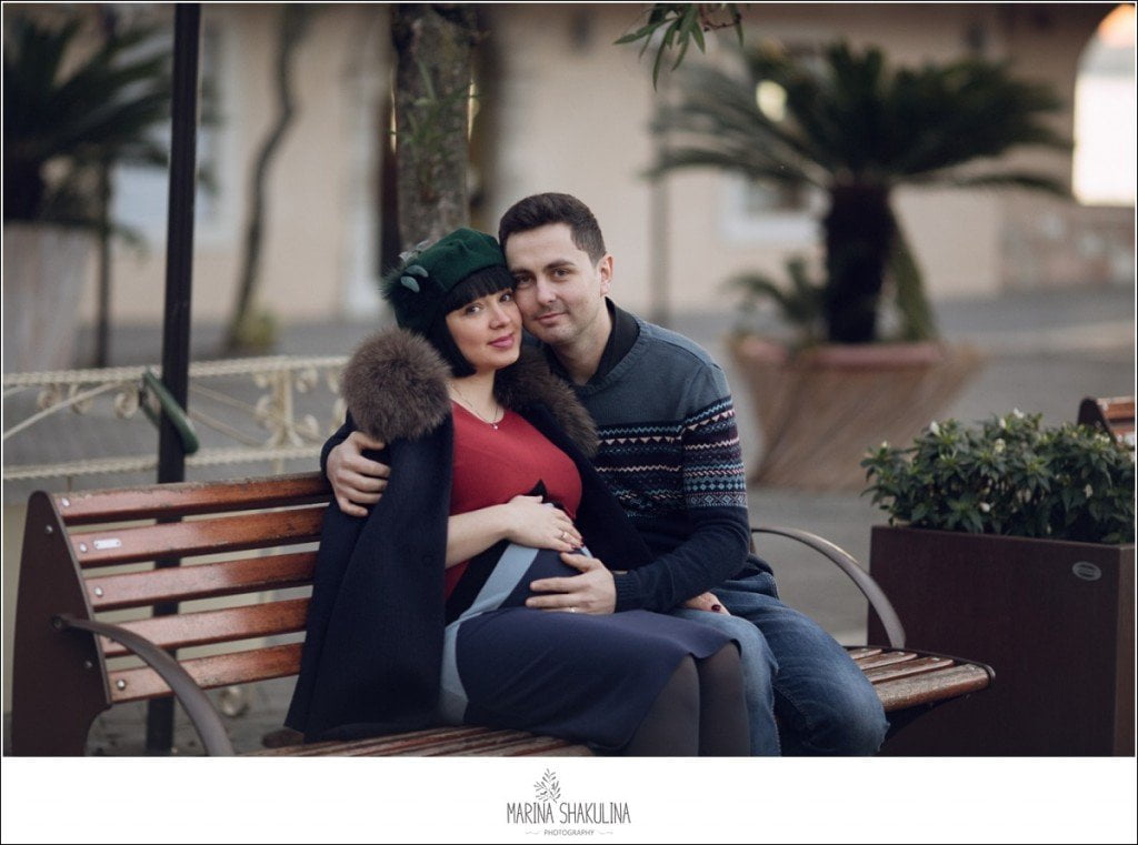 Fotografa di gravidanza a Verona