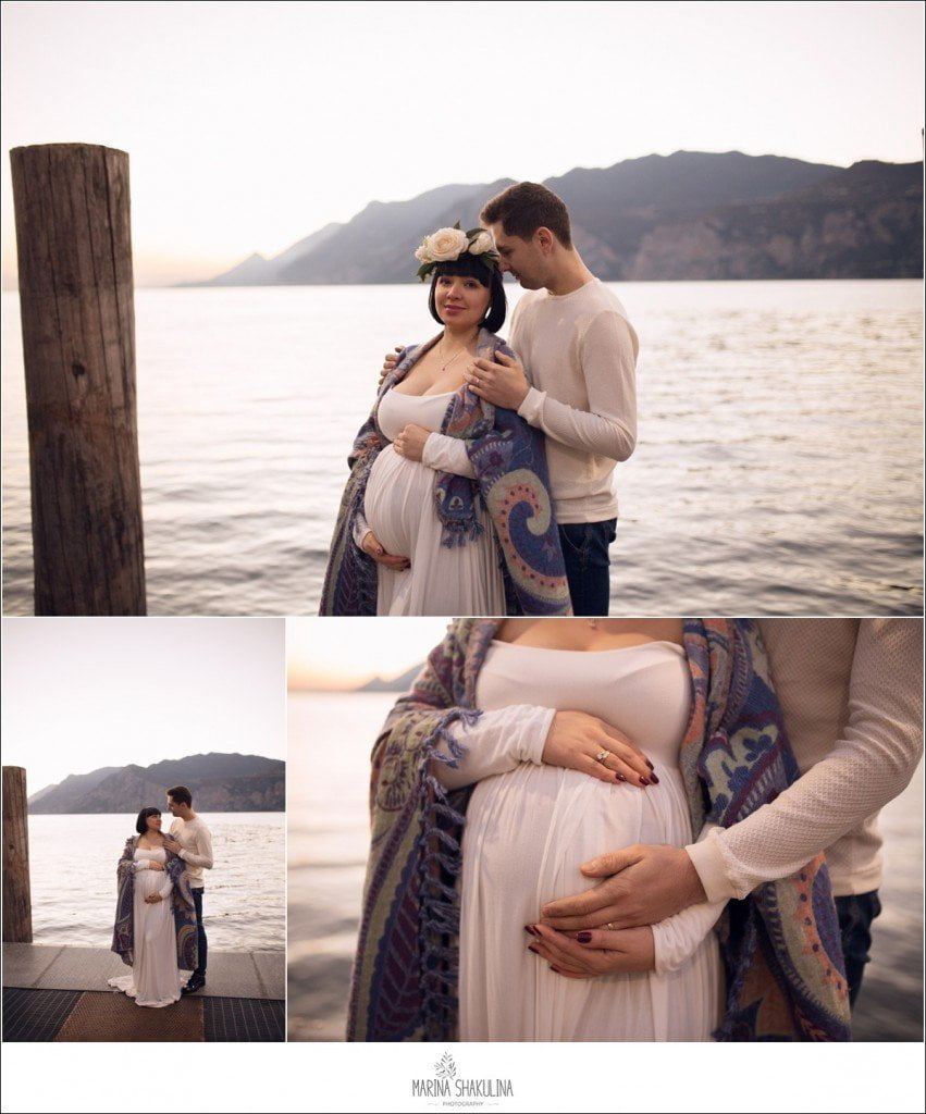 Fotografa di gravidanza a Verona